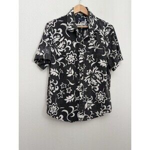 Reyn Spooner Button Down Shirt Pareau Floral KIEWIT Tailored Fit Hawaiian M Men
